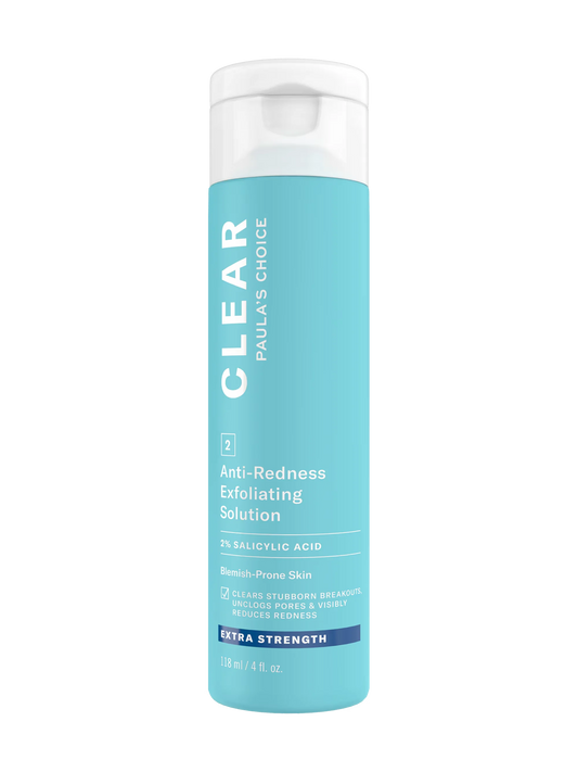Extra Strength Anti-Redness Exfoliating Solution With 2% Salicylic Acid