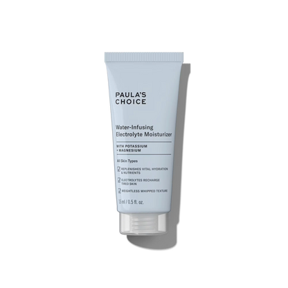 Water-Infusing Electrolyte Moisturizer