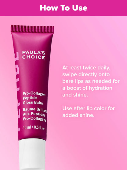 Pro-Collagen Peptide Plumping Gloss Balm Lip Treatment