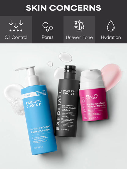 Daily Skin Essentials - Normal to Combo Skin