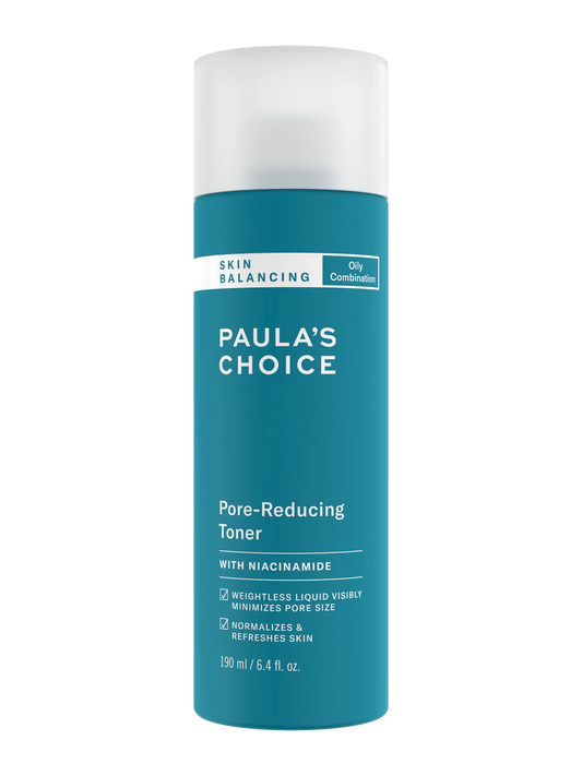 Pore-Reducing Toner