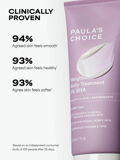 Weightless Body Treatment 2% BHA
