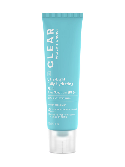 Ultra-Light Daily Hydrating Fluid SPF 30