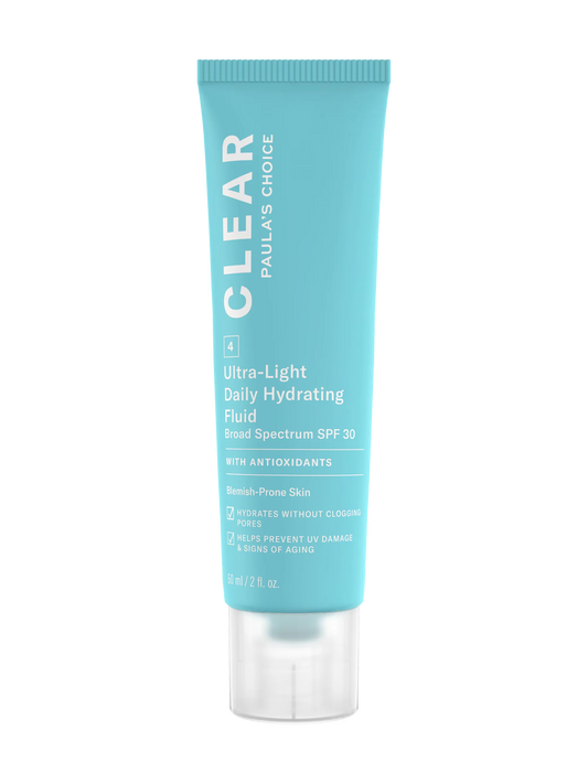 Ultra-Light Daily Hydrating Fluid SPF 30