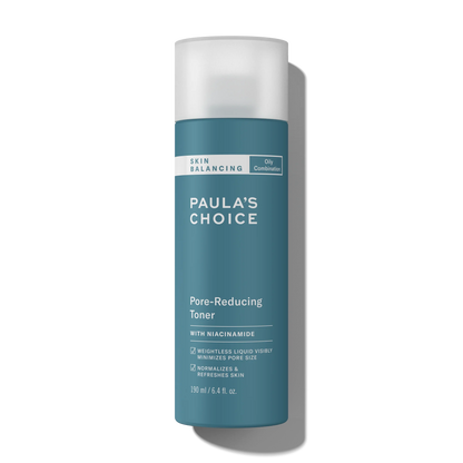 Pore-Reducing Toner
