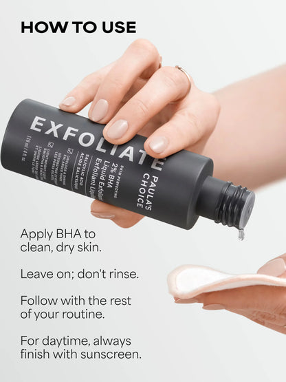 2% BHA Exfoliating Toner Pads