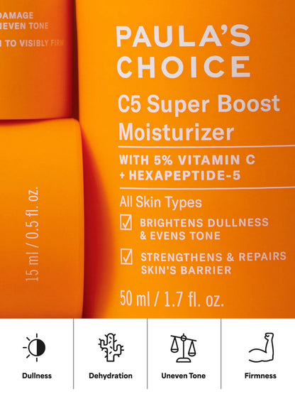 C5 Super Boost Moisturizer
